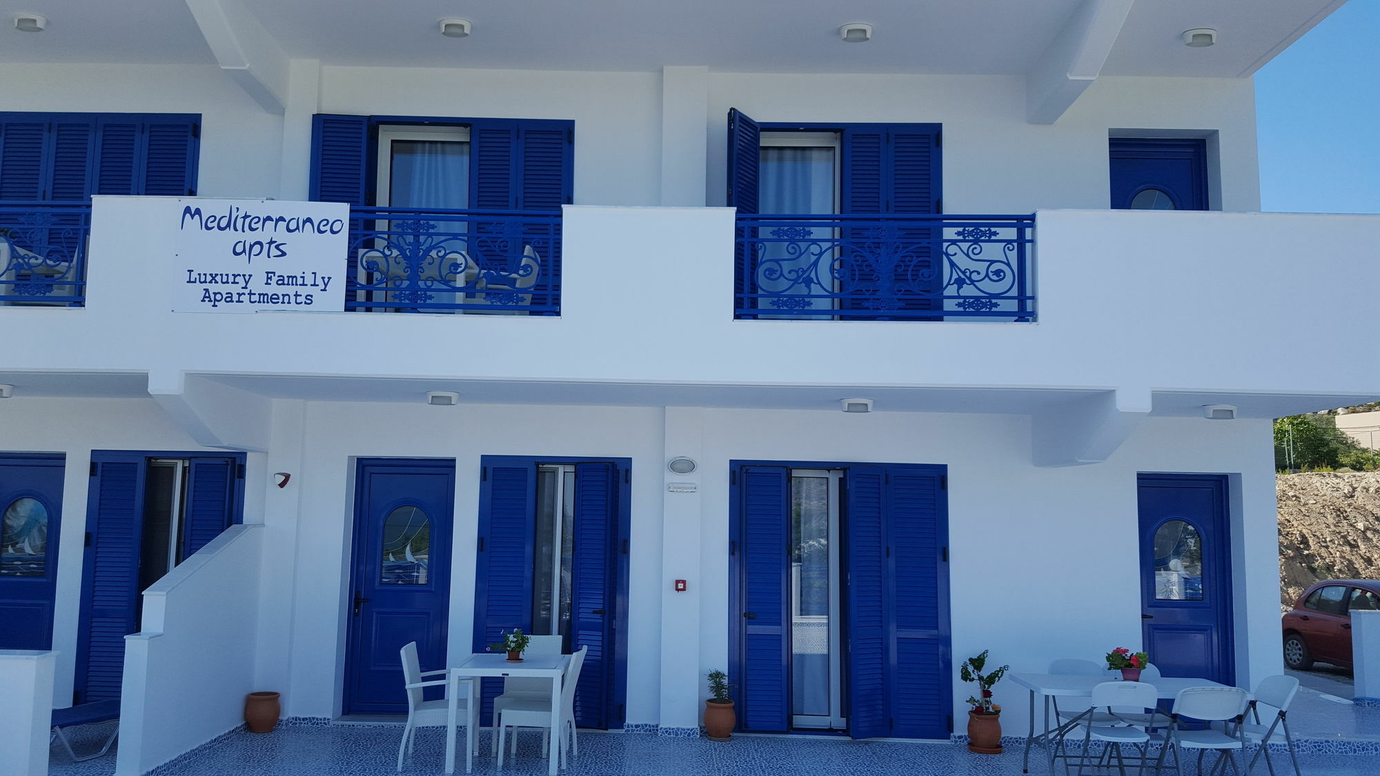 Mediterraneo Stegna Экстерьер фото