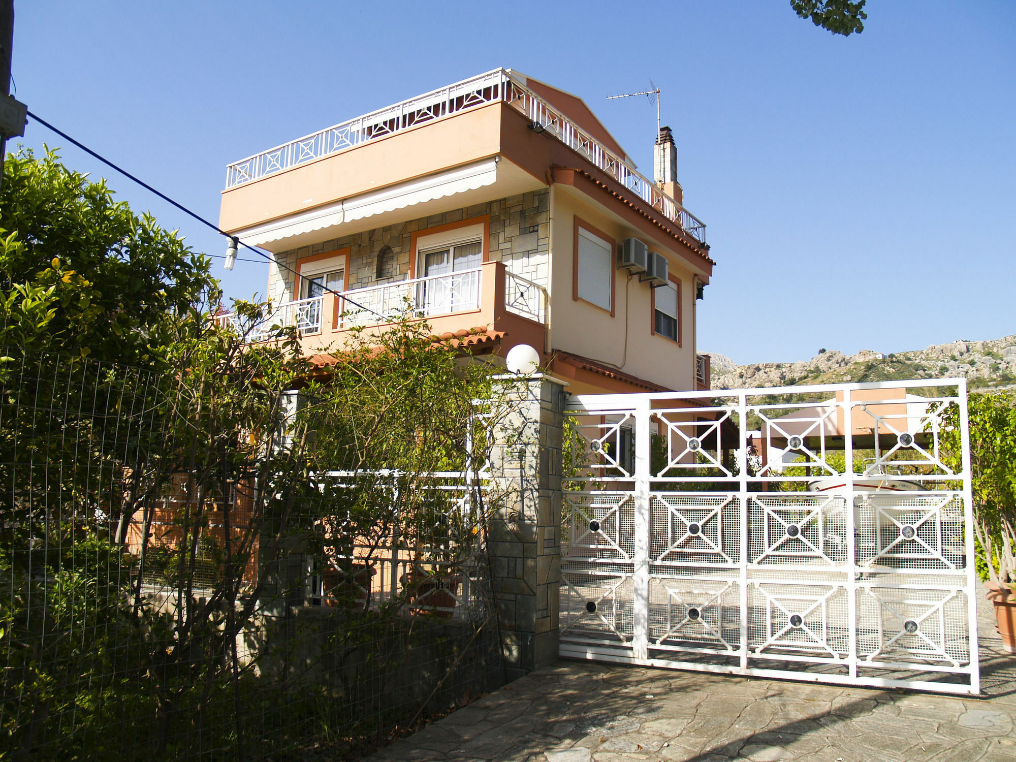 Mediterraneo Stegna Экстерьер фото